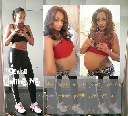 This pic is not recent, fans tell Zari