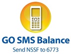 Go SMS Balance-Send NSSF to 6773