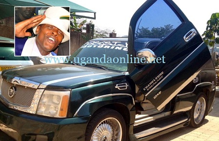 Chameleone's cars survived being torched