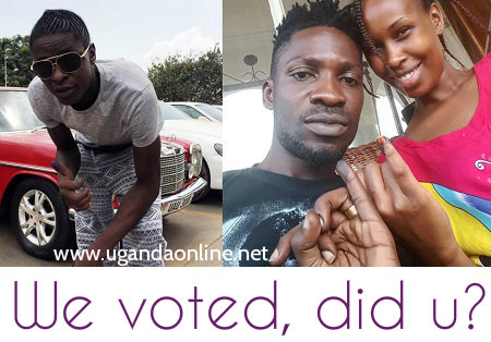 We voted did you, Chameleone and Bobi ask
