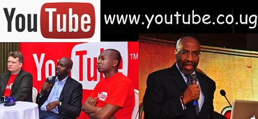 The launch of the YouTube domain by Google in Uganda