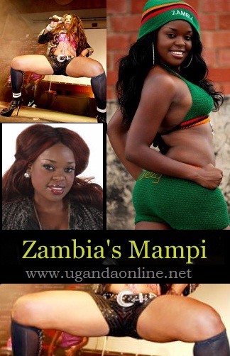 Mampi from Zambia is one of the starmates in the Big Brother house