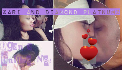 The Zari and Diamond Platnumz Kiss