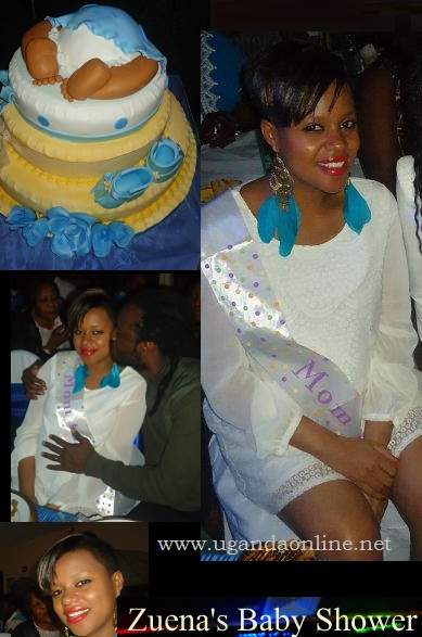Zuena at her Baby Shower in the US