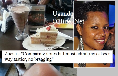 Zuena says her cakes are far better than those at Javas
