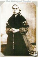 DIRECT FROM LOURDES - Saint Bernadette Photos 1860 to 1858